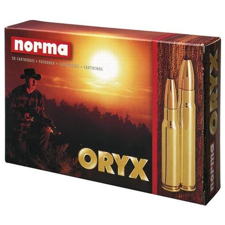 Norma 270 Win. Soft Point 150gr oryx
