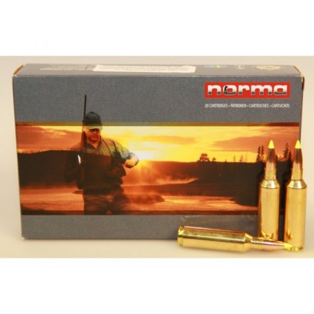 Norma 270 WSM Nosler BST 130gr