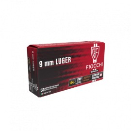 Fiocchi 9 Luger (9x19) FMJ 124gr