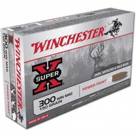 Winchester .300 Win. Mag. Ballistic Silvertip 180gr