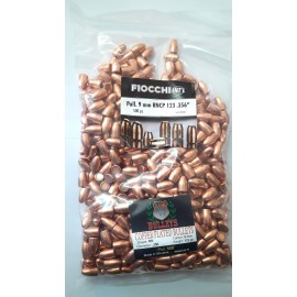 Fiocchi 9mm RNCP 123gr 356" INT'L 1000pz