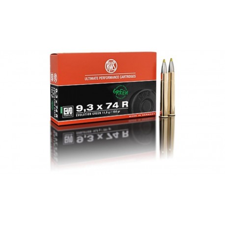 RWS 9,3x74R UNI CLASSIC 293gr