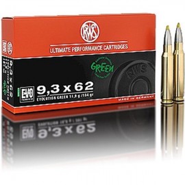 RWS 9,3x62 EVO GREEN 184gr