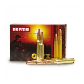 Norma 9,3x62 Soft Point ORYX 232gr
