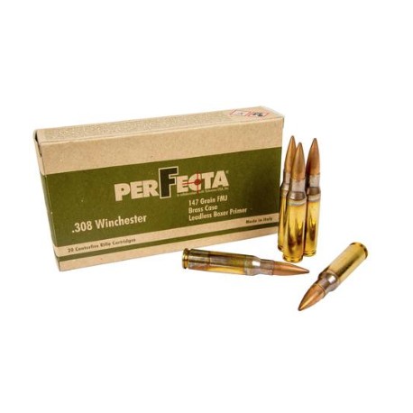 Fiocchi PERFECTA 308 Win. HPBT 175gr Sierra MatchKing