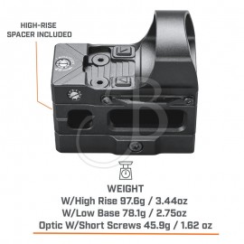 BUSHNELL AR FS 2.0 1X 3MOA DOT