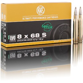 RWS 8x68s  Evolution Green 139gr