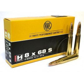 RWS 8x68S H-Mantel 187gr