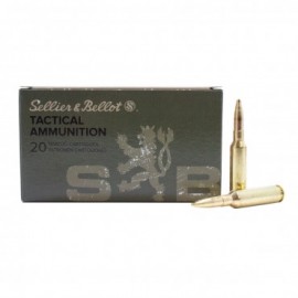 S&B 6,5 Creedmoor FMJ 140gr