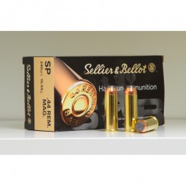 S&B cal.44 Remington Magnum SP 240gr