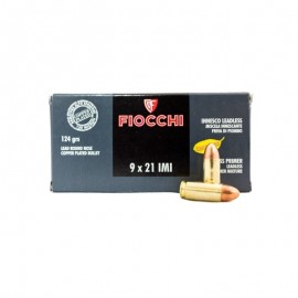 Fiocchi 9x21 RNCP 124gr