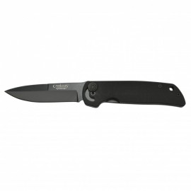 Camillus - Coltello pieghevole 17 cm Mini Cuda nero