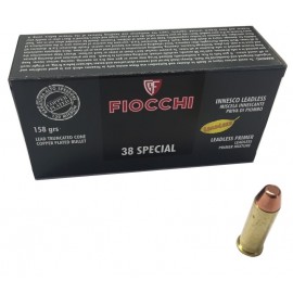 Fiocchi 38 Special TCCP 158gr
