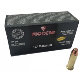 Fiocchi 357 Magnum TCCP 158gr