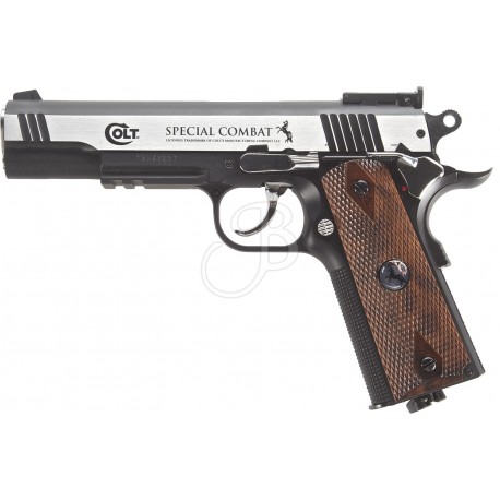 UMAREX COLT SPECIAL COMBAT CO2 4.5 BB CN 658