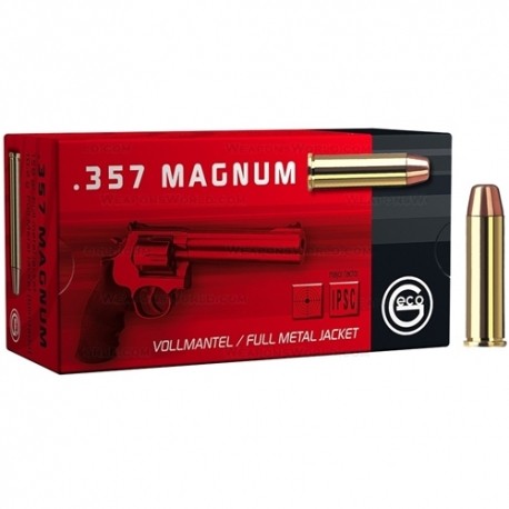 GECO 357 Magnum FMJ 158gr