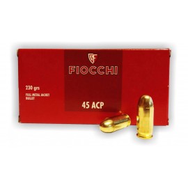 Fiocchi .45 ACP FMJ 230gr