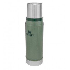 STANLEY CLASSIC LEGENDARY BOTTLE SMALL 25OZ /750ML HAMMERTONE GREEN