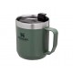 STANLEY CLASSIC LEGENDARY CAMP MUG 12OZ /350ML HAMMERTONE GREEN