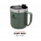 STANLEY CLASSIC LEGENDARY CAMP MUG 12OZ /350ML HAMMERTONE GREEN