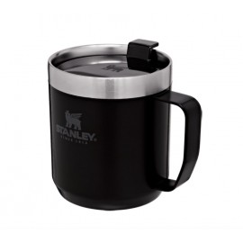 STANLEY CLASSIC LEGENDARY CAMP MUG 12OZ /350ML MATTE BLACK PEBBLE