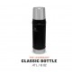 STANLEY CLASSIC LEGENDARY BOTTLE XSMALL 16OZ /470ML MATTE BLACK PEBBLE