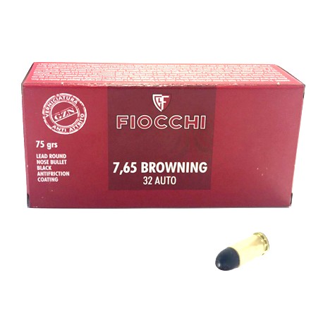 Fiocchi 7,65 Browning LRN 75gr