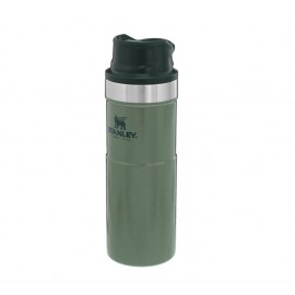 STANLEY CLASSIC TRIGGER-ACTION TRAVEL MUG 16OZ /470ML HAMMERTONE GREEN