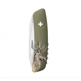 SWIZA D05 HUNTING DEER OLIVE