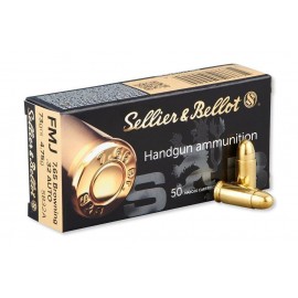 S&B 7,65 Browning FMJ 73gr