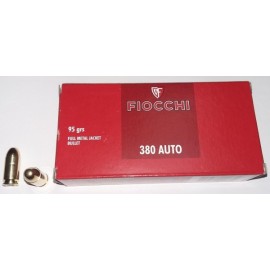 Fiocchi 380 AUTO FMJ 95gr