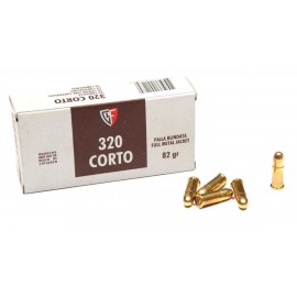 Fiocchi 320 Corto FMJ 82gr