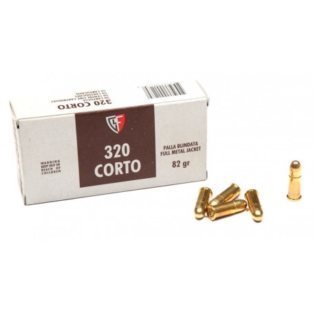 Fiocchi 320 Corto FMJ 82gr