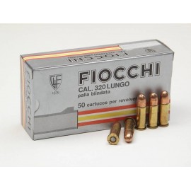 Fiocchi 320 Corto FMJ 82gr