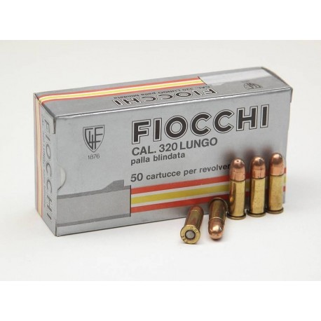 Fiocchi 320 Corto FMJ 82gr