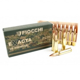 FIOCCHI .308WIN EXACTA HPBT 175gr