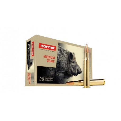Norma 270 Win. Soft Point 130gr