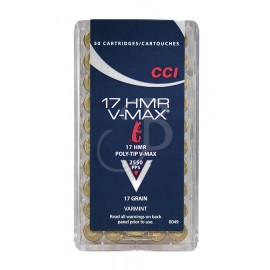 CCI CAL.17 HMR 17GR V-MAX 0049