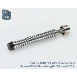 DPM System BERETTA APX Standard Size 9mm-40S&W Barrel length 108 mm/4.25 in