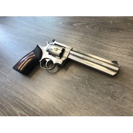 RUGER MOD. GP-100 cal.357MAG. 6" Stainless 7C
