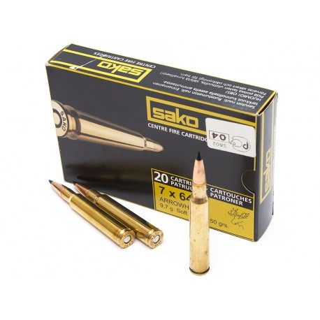 Sako 7x64 Arrowhead II SP 150gr