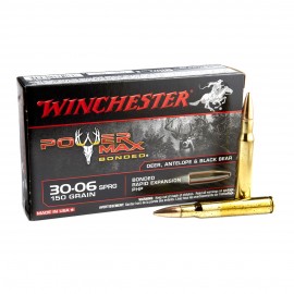 Winchester 30-06 Power Max Bonded