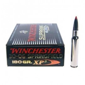 Winchester 30-06 Supreme Elité XP3
