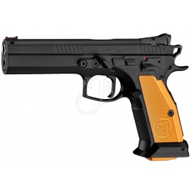 CZ MOD. 75 TS 9 LUGER ORANGE +2C