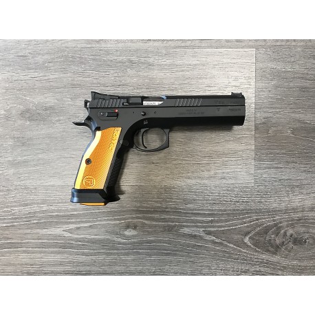 CZ MOD. 75 TS 9 LUGER ORANGE +2C