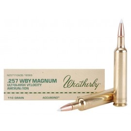 Weatherby .257WBY Mag.