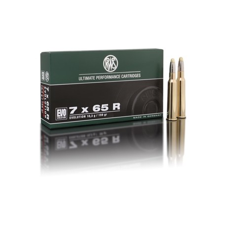 RWS 7x65R Evolution 159gr