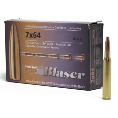 Blaser 7x64 CDP 155gr