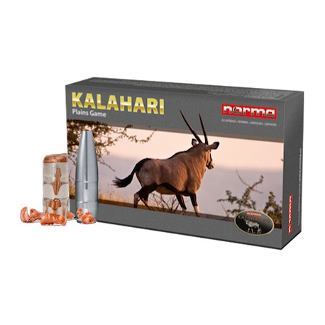 Norma 7x64 Kalahari 125gr