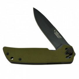 Camillus - Coltello pieghevole Mini Cuda verde